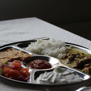 Chiken thali